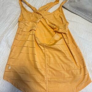 Orange All in Motion Athletic Tank Top